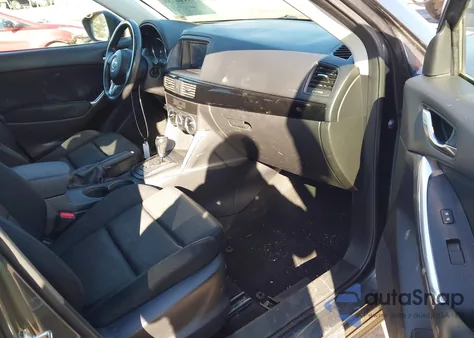 2013 Mazda Cx-5 Touring z USA, uszkodzony, nr VIN JM3KE2CE2D0124989